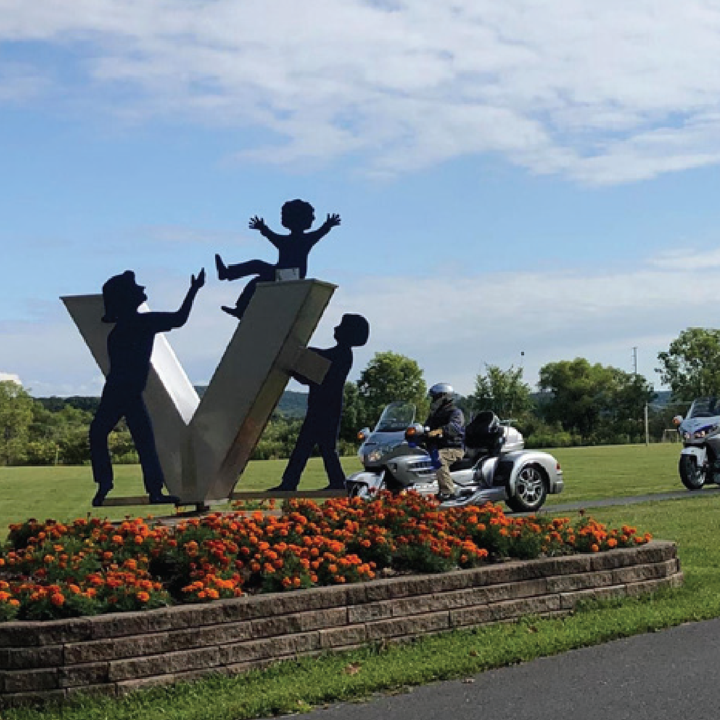 Dr. O's Victory Ride - logo